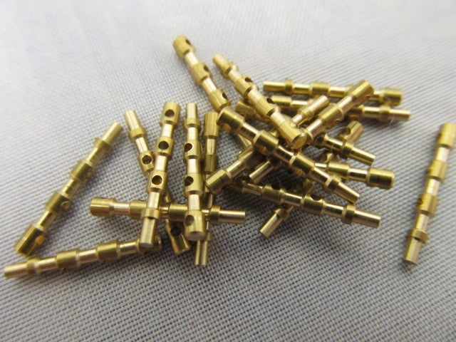 Billing Boats 04-BF-0069 Rail Stanchion 15mm 3 hole(20) (8324659871981)