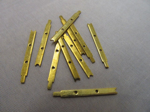 Billing Boats 04-BF-0628 Rail Stanchion 23mm 2hole (10) (8324665114861)