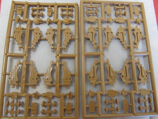 Billing Boats 04-BF-0088 Gun Carriage Set (2) (8324660166893)