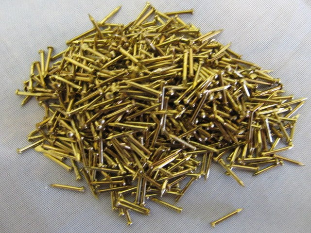 Billing Boats 04-BF-0330B Brass Brads 10mm (250 approx) (8531208569069)
