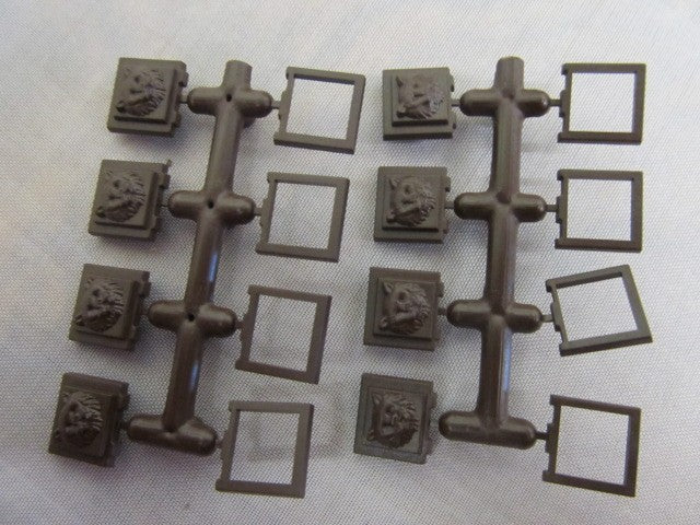 Billing Boats 04-BF-0538 Gunport Set with 4 pcs (2) (8324664426733)