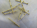 Billing Boats 04-BF-0299 Rail Stanchion 23mm 2h (10) (8324662198509)