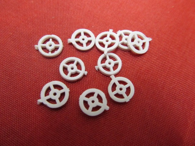 Billing Boats 04-BF-0651 Handwheel Plastic 7mm (10) (8324665344237)