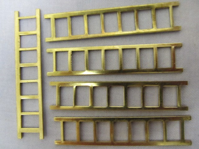 Billing Boats 04-BF-0714 Ladder 12x55 mm (5) (8324666196205)