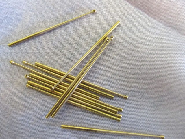 Billing Boats 04-BF-0259 Rail Stanchion 55mm (12) (8324661903597)