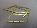Billing Boats 04-BF-0627 Rail Stanchion 28mm 2hole (10) (8745085763821)