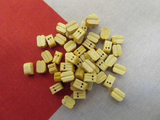 Billing Boats 04-BF-0698 Wooden Block Double 5mm (50) (8531208798445)