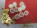 Billing Boats 04-BF-1001 Block Double 10mm (10) (8324666622189)