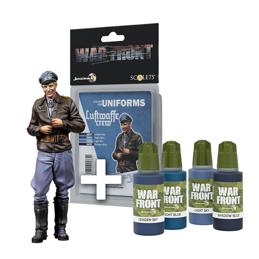 Scale 75 Figures Warfront Pack Erich Bubi Hatmann + Luftwaffe (2)