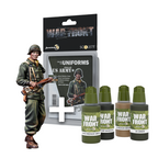 Scale 75 Figures Warfront Pack Us Lieutenant + Us Army 1944-1945 (2)