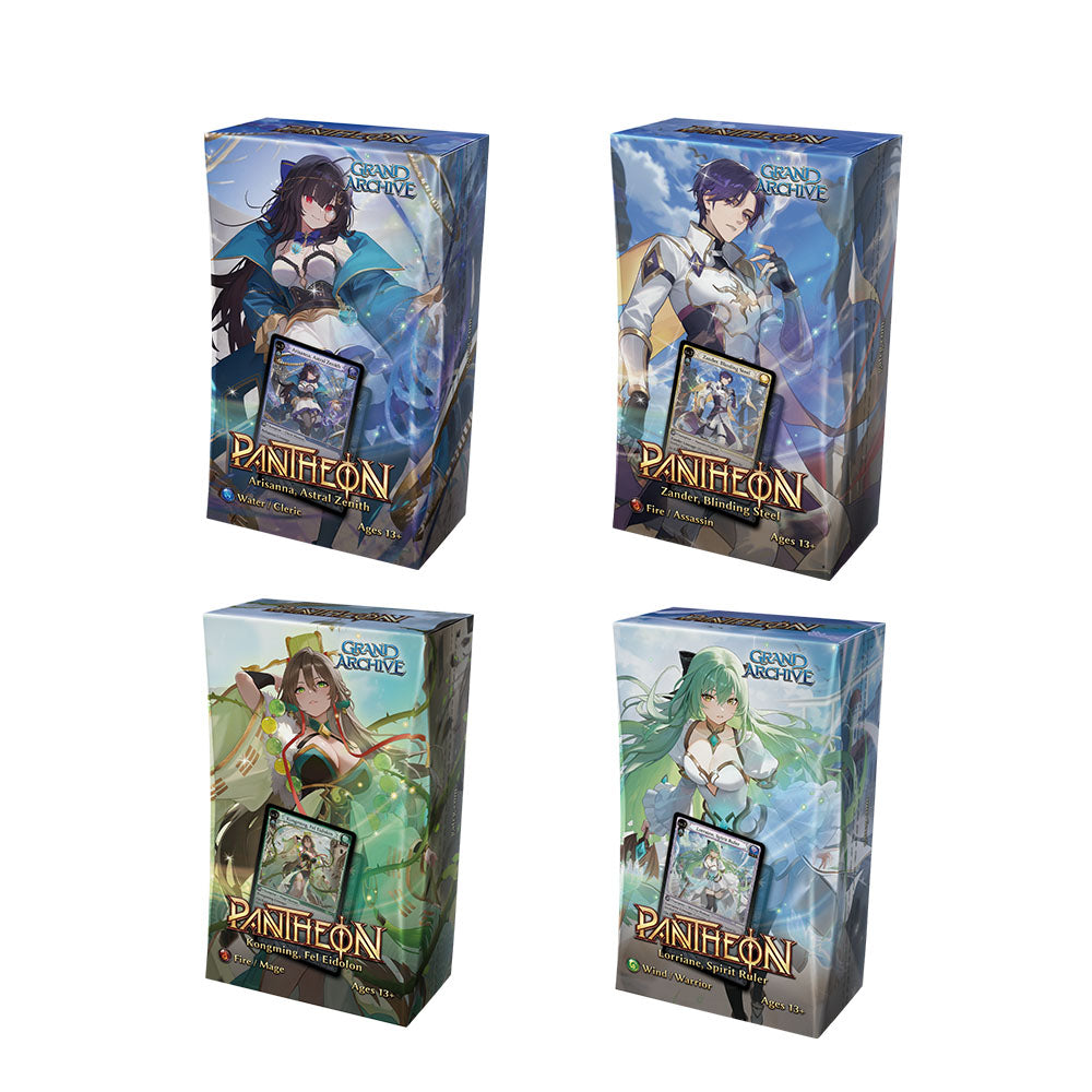 Grand Archive 26RDOPD-EN Radiant Origins Pantheon Deck Set (9250481504493)