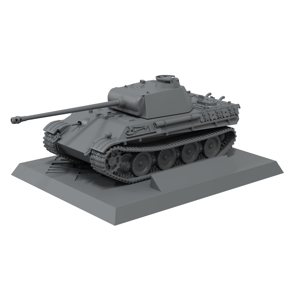 Scale 75 Figures War Tanks Panther G 1:100 (4)