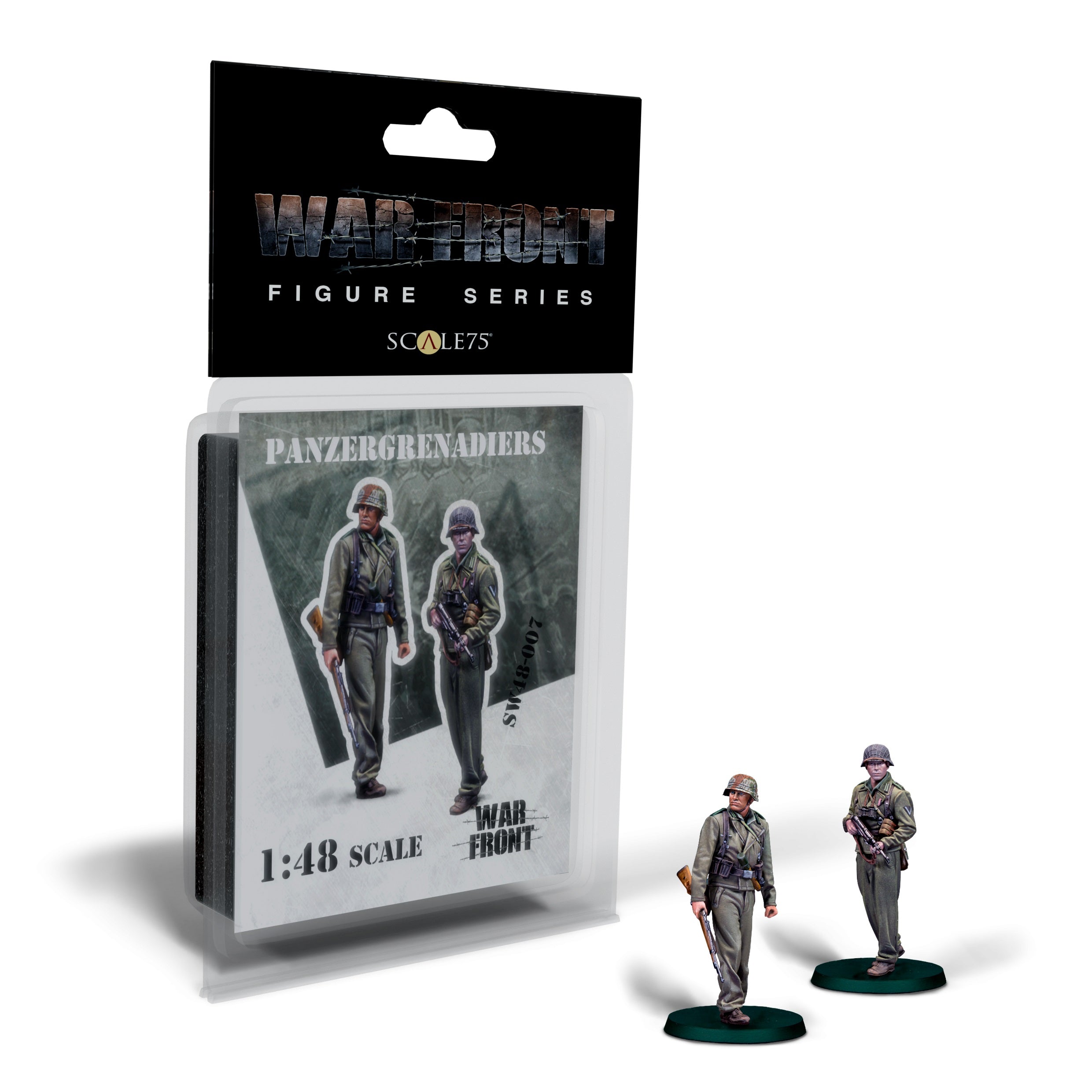 Scale 75 Figures Warfront Panzergrenadiers 1:48 (5)