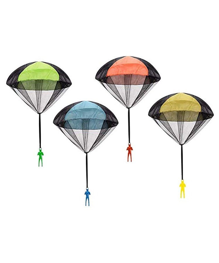 Traditional Skydiver /  Parachute Throw Toy