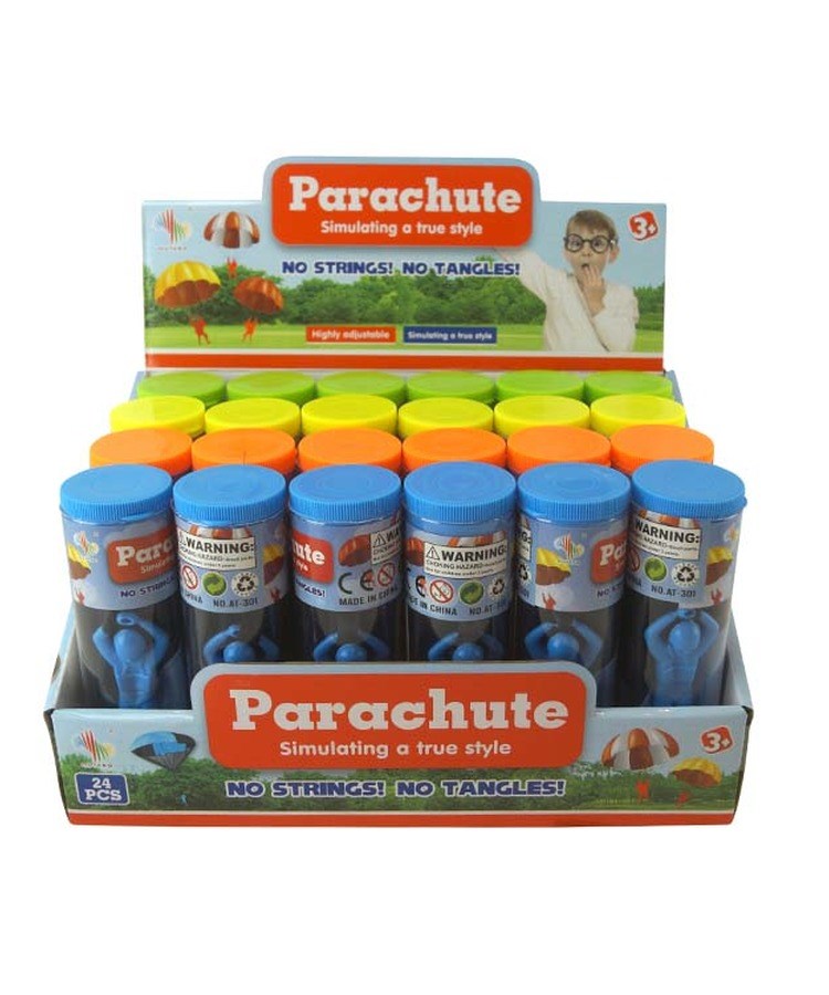 Traditional Skydiver /  Parachute Throw Toy