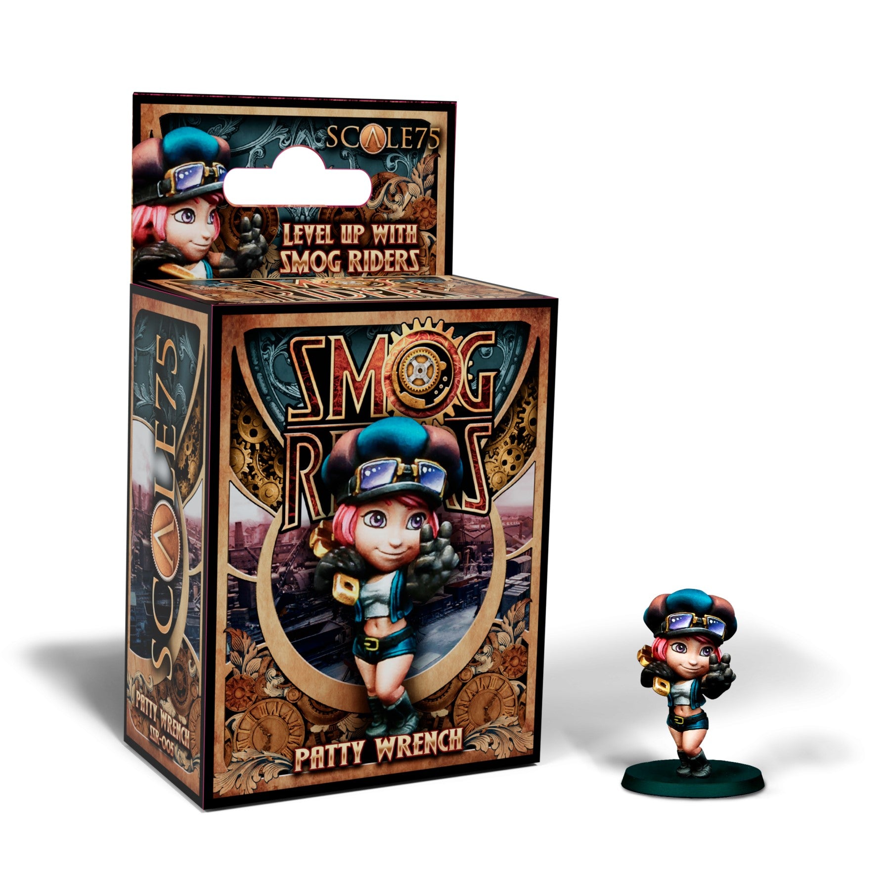 Scale 75 Figures The Smog Riders Patty Wrench 35mm
