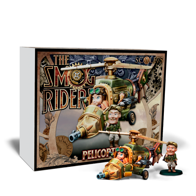Scale 75 Figures The Smog Riders Pelicopter 35mm