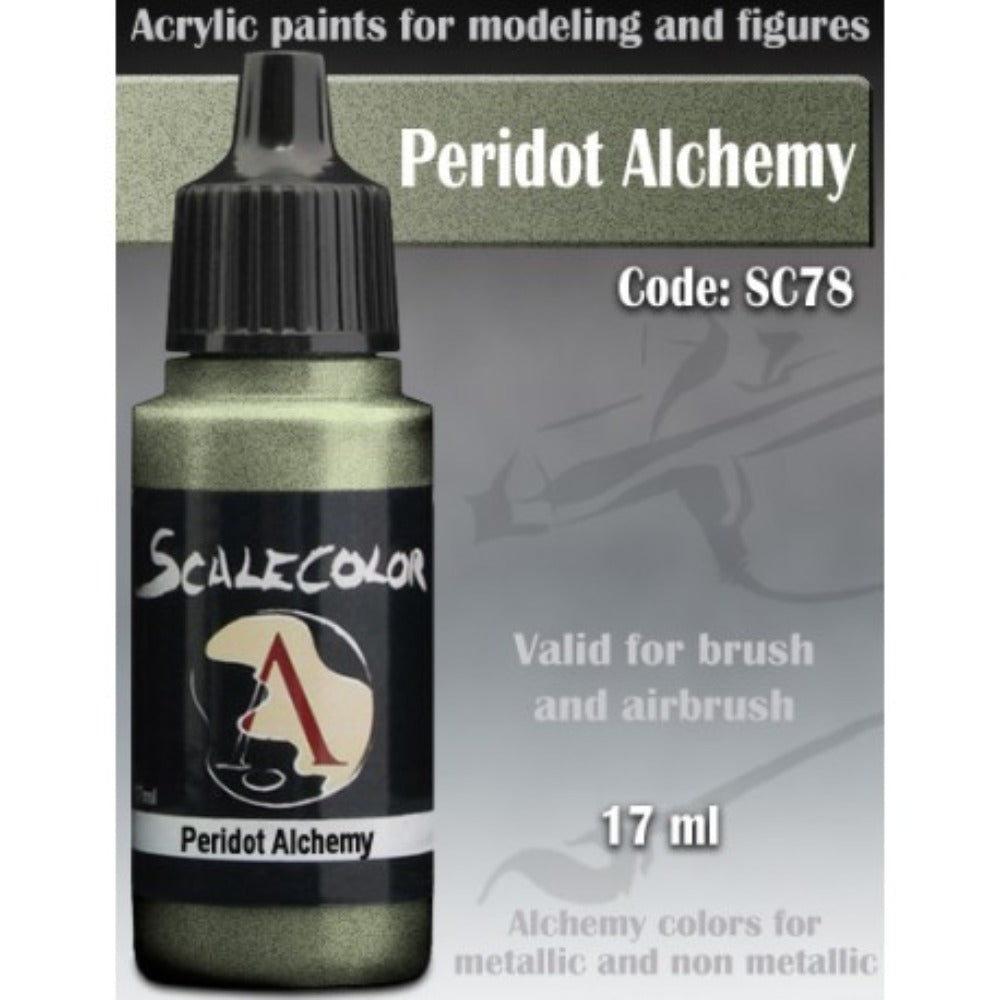 Scale 75 Scalecolor Metal n Alchemy Peridot Alchemy 17ml (3)