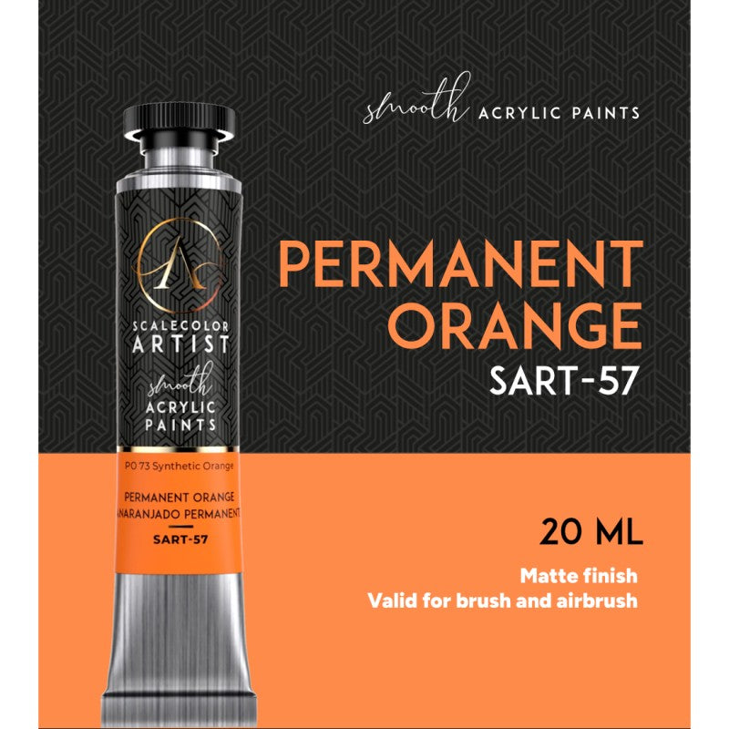 Scale 75 Scalecolor Artist Permanent Orange 20ml (2)