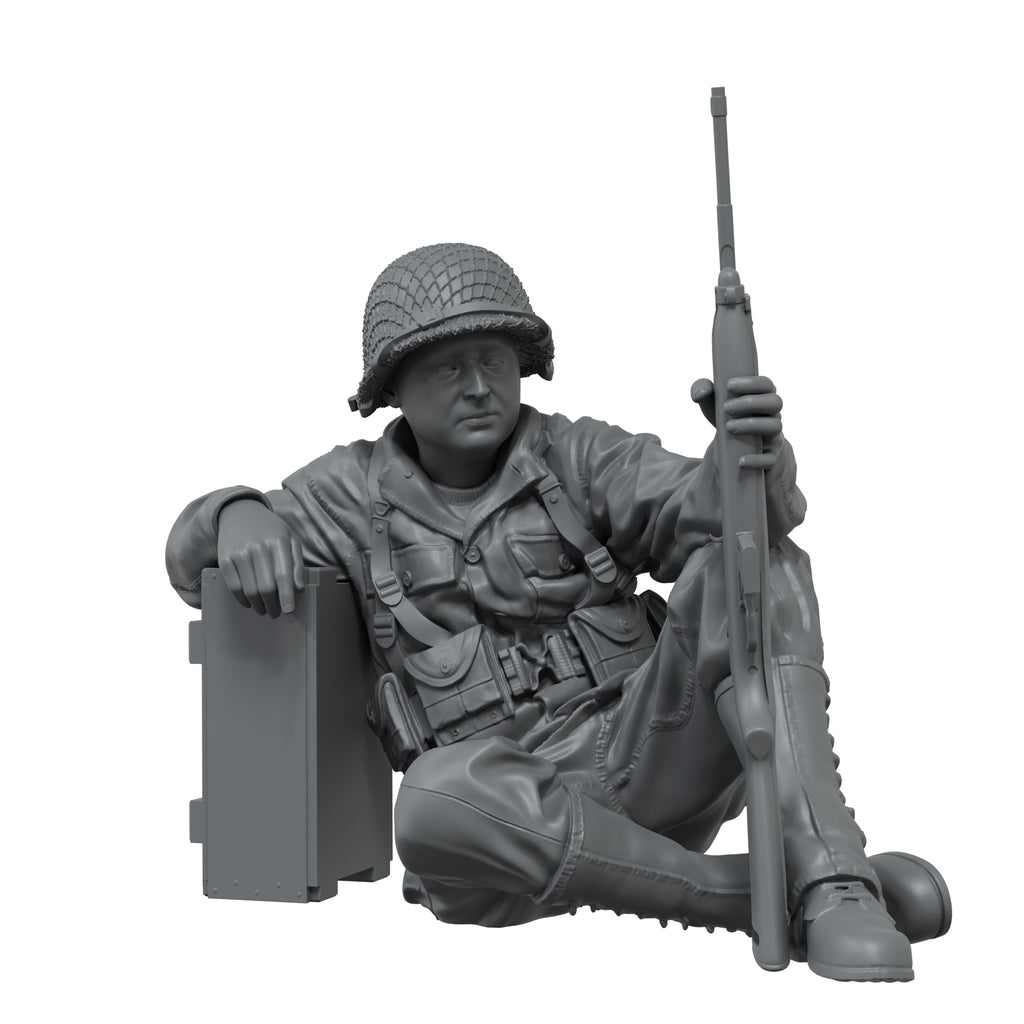 Scale 75 Figures Warfront Pfc Us Armored Infantry 35mm (2)