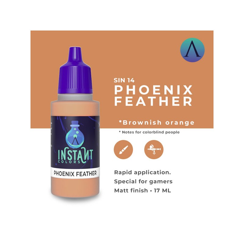 Scale 75 Instant Colors Phoenix Feather 17ml (2)