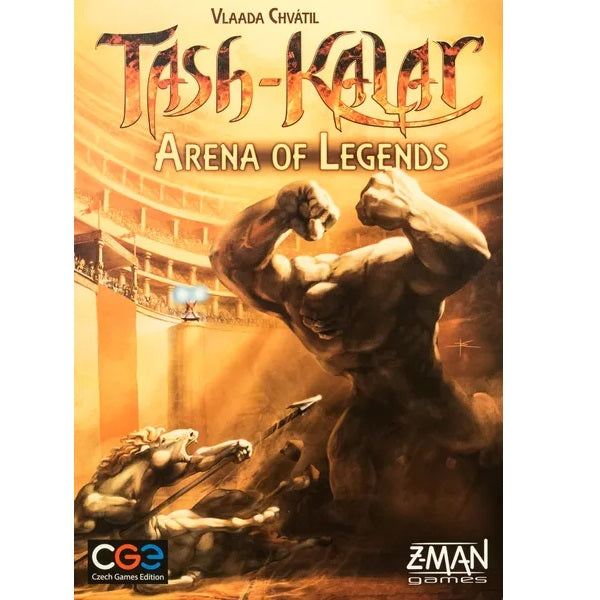 Czech Games Tash-Kalar: Arena of Legends Board Game