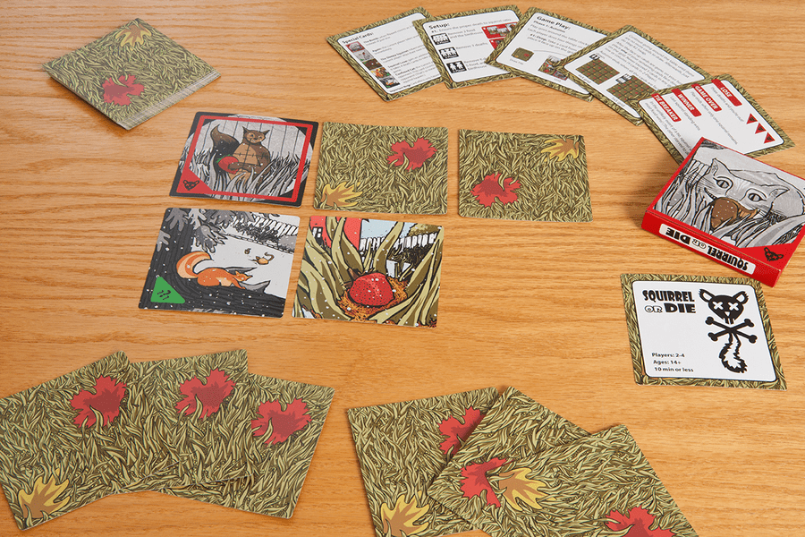 Atlas Games FB020 Squirrel or Die (Fight in a Box) - Hobby City NZ