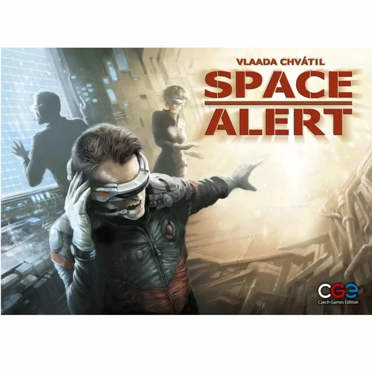 Czech Games CGE00005 Space Alert (9250483896557)
