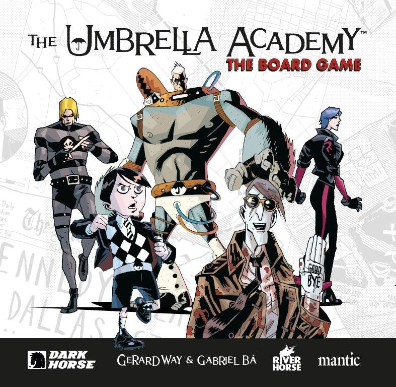 Mantic Games MGUA101 Umbrella Academy The Board Game Retail Edition (8848839803117)