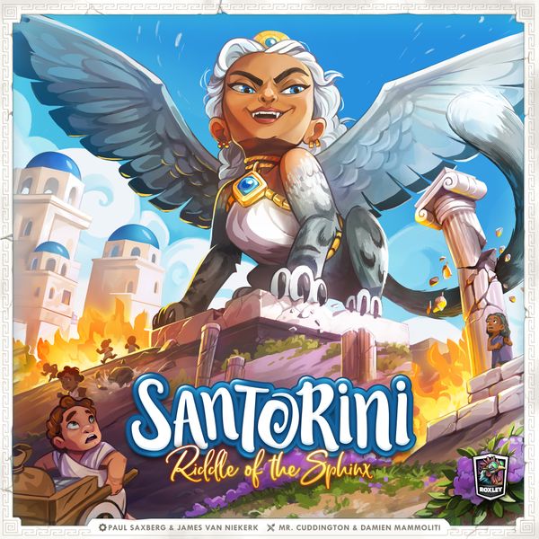 Roxley Games ROX311 Santorini Riddle of the Sphinx Retail