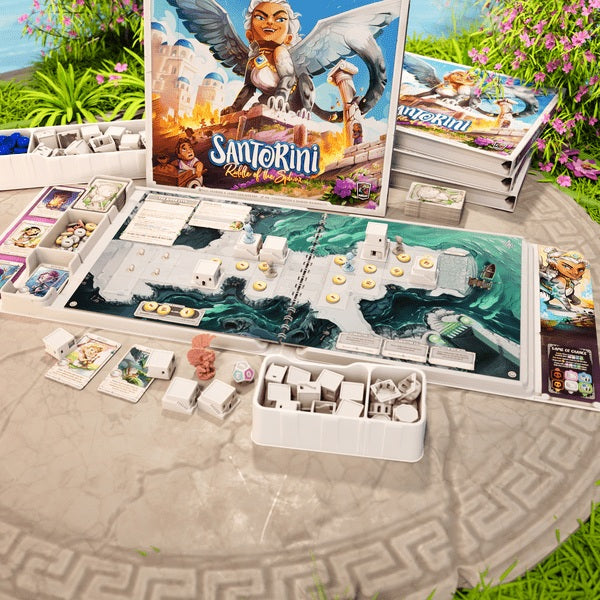 Roxley Games ROX311 Santorini Riddle of the Sphinx Retail