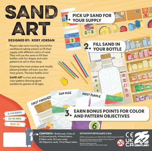 25th Century Games TFC56000 Sand Art