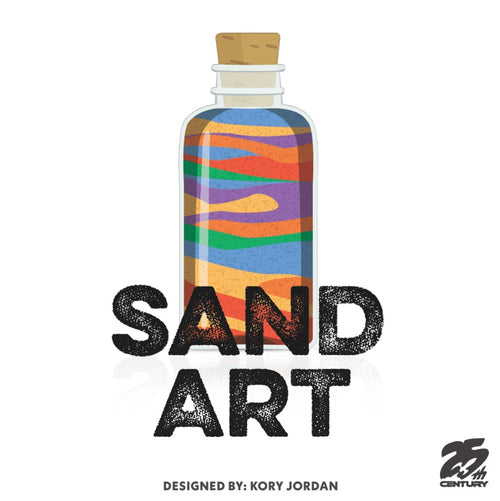 25th Century Games TFC56000 Sand Art