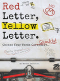 25th Century Games TFC51000 Red Letter Yellow Letter