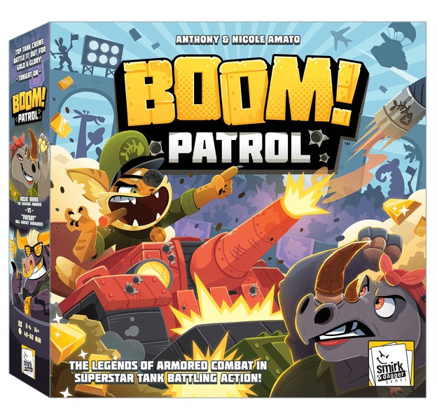 Smirk & Dagger SND1024 BOOM Patrol