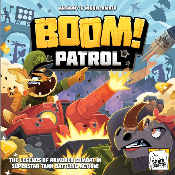 Smirk & Dagger SND1024 BOOM Patrol
