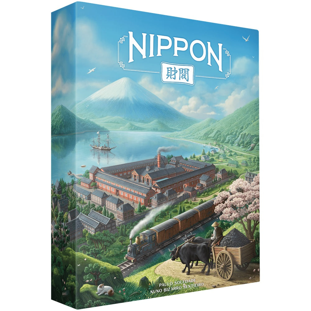 CrowD Games CGA24001 Nippon Zaibatsu