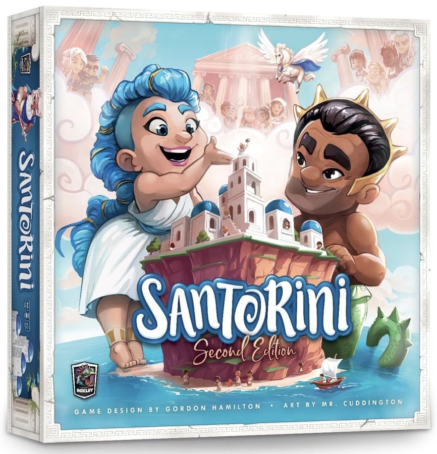 Roxley Games ROX305 Santorini 2e