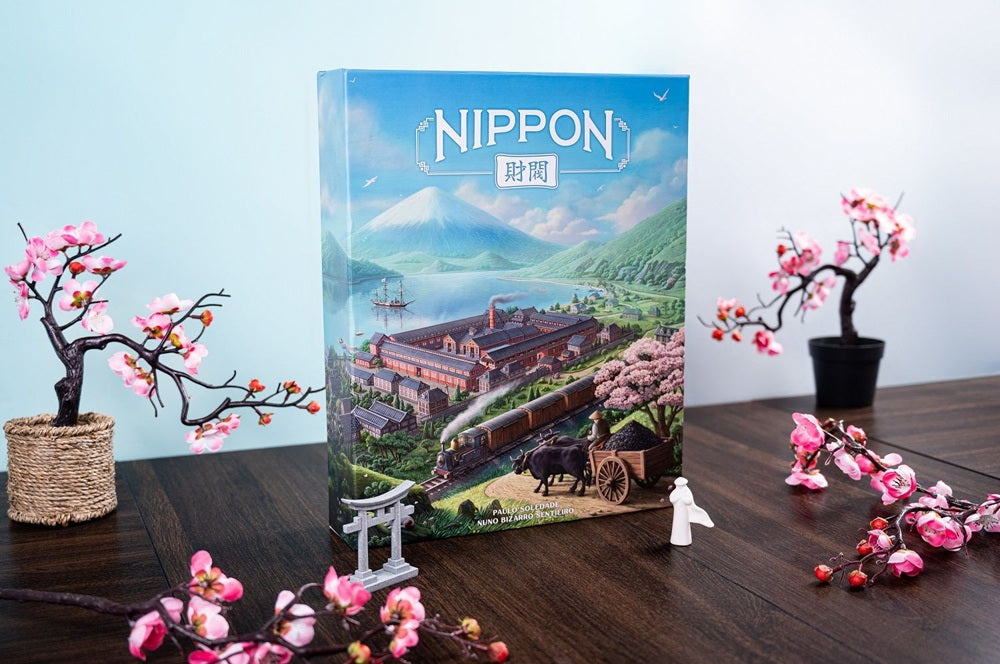 CrowD Games CGA24001 Nippon Zaibatsu