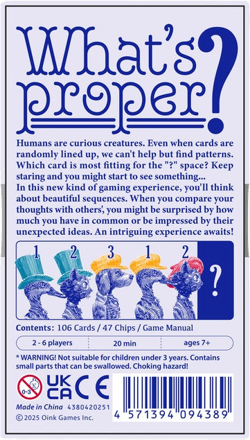 Oink Games PTQTONK Oink Games Petiquette