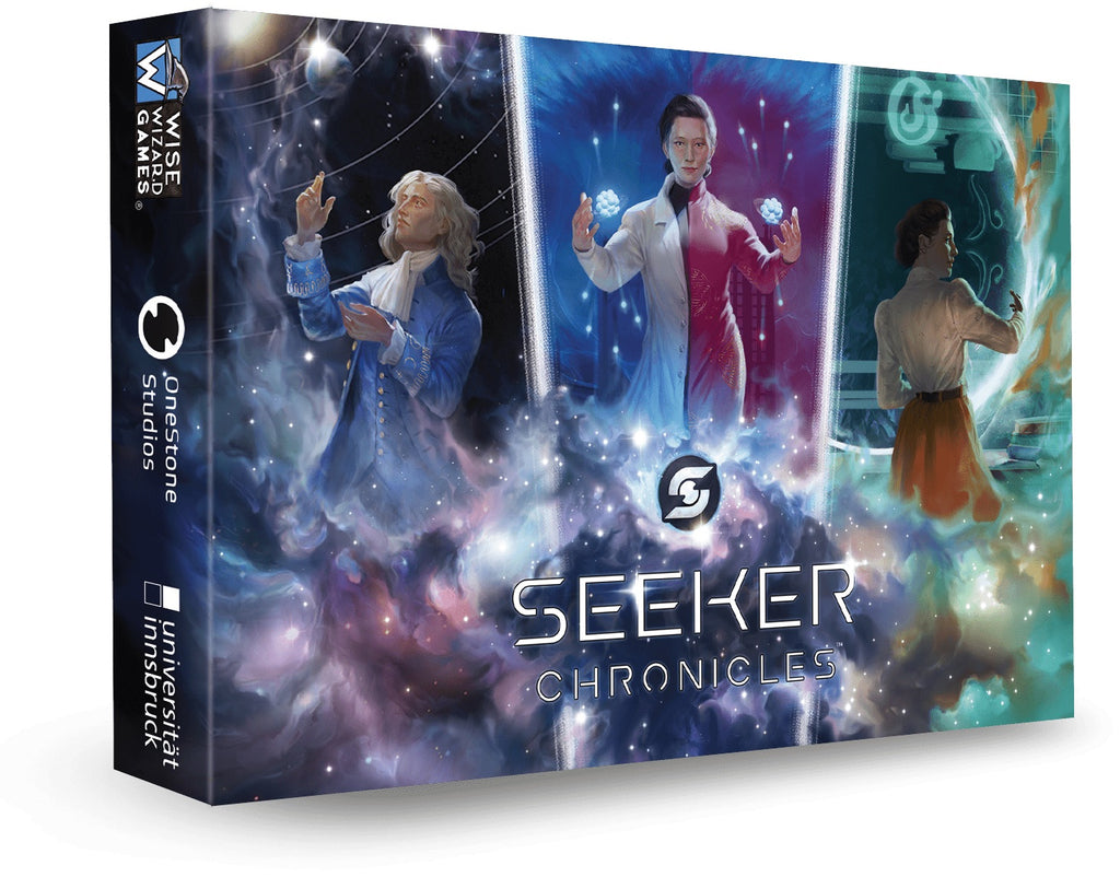 Wise Wizard Games WWGSEK001 Seeker Chronicles