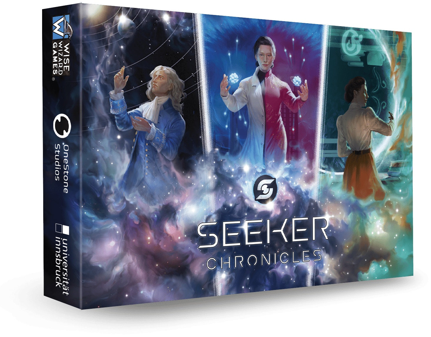 Wise Wizard Games WWGSEK001 Seeker Chronicles