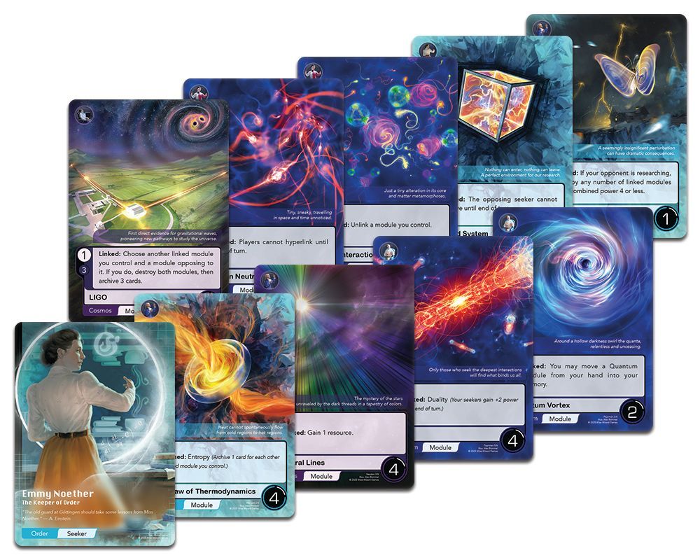 Wise Wizard Games WWGSEK001 Seeker Chronicles