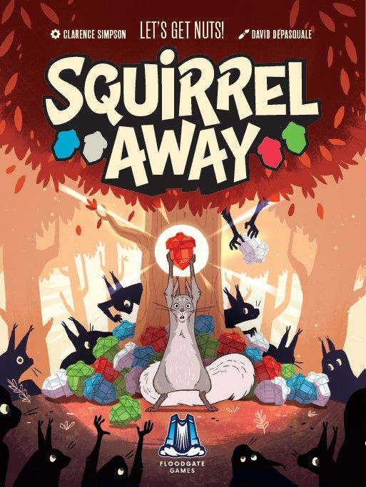 Floodgate Games FGG-SQ Squirrel Away