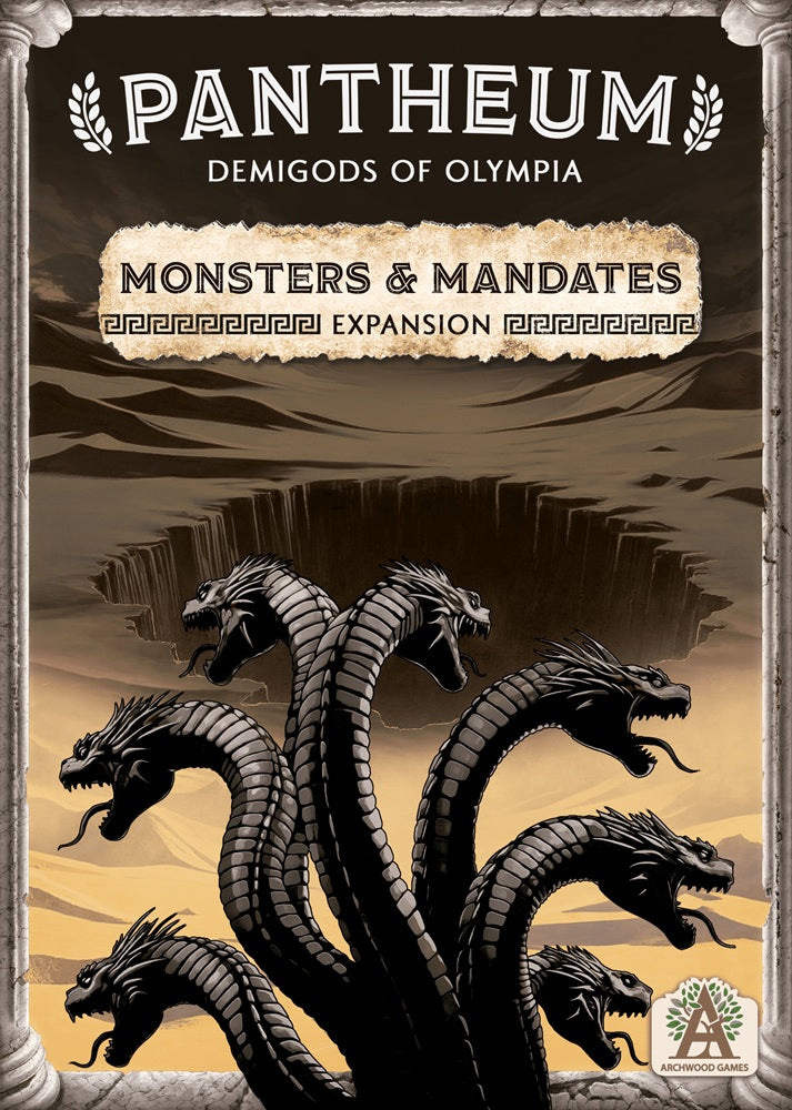 Archwood Games ARW002 Pantheum Monsters & Madates Expansion