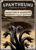 Archwood Games ARW002 Pantheum Monsters & Madates Expansion
