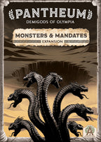 Archwood Games ARW002 Pantheum Monsters & Madates Expansion