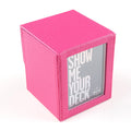Showcase 100PINK 100+ Deck Box (Rose) (9250523054317)