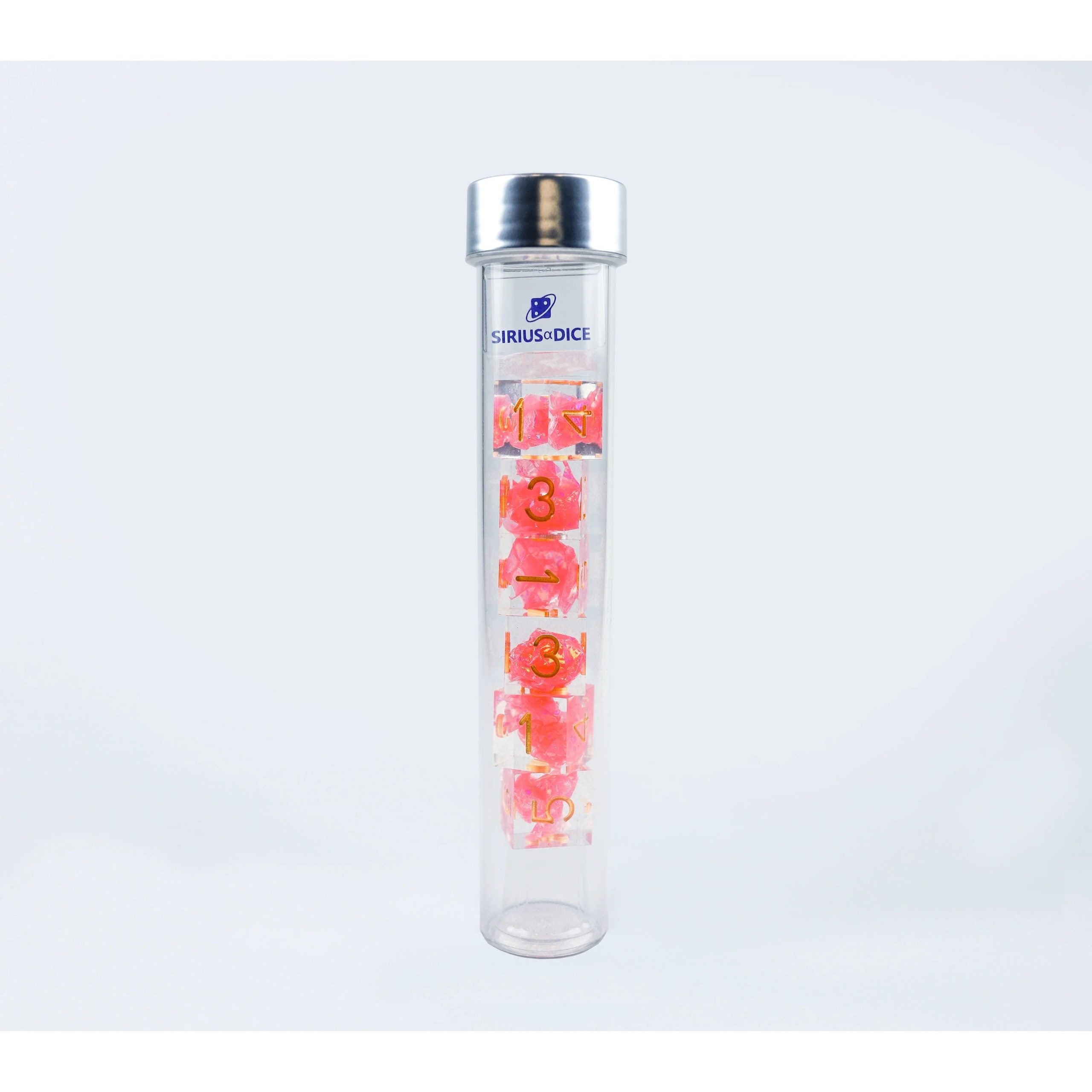 Sirius Sharp Flamingo D6 Dice - SDZ0008-03