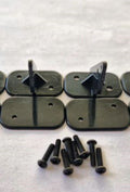 Parkzone PKZ1232 Elevons(2)w/control horns: F-27 (8347093926125)